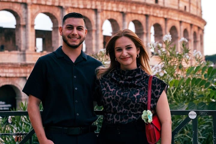 Roma Fotografia com um fotógrafo profissional