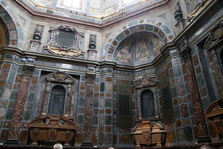 Medici Chapels Fast Track Ticket com audioguia