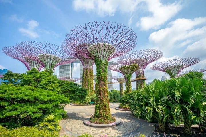 Tour de áudio autoguiado de Singapura