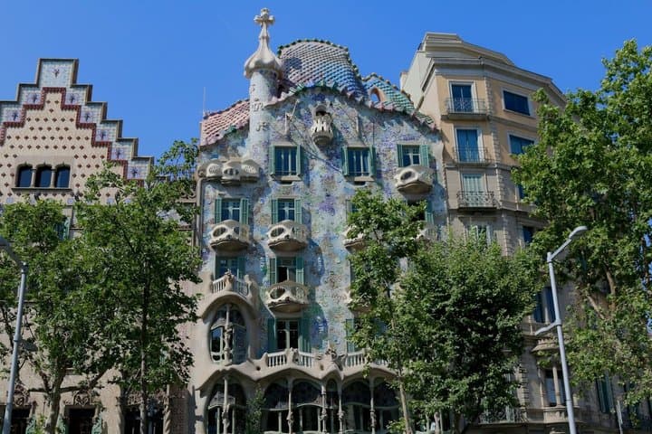 Ingresso Casa Batlló em Barcelona e Tour Guiado de Áudio pela Cidade