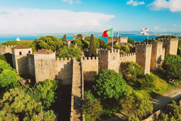 Castelo de São Jorge Evite filas com Guia Áudio