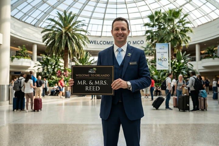 Orlando : Transferência privada do Aeroporto MCO para/de Orlando/Disneyland