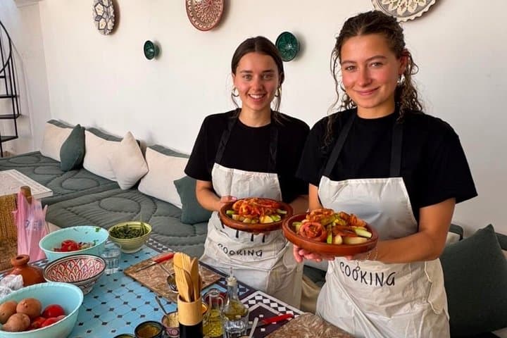 Cozinhar classe marraquexe