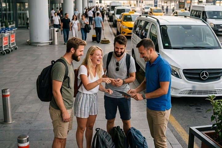 Serviço de Transporte de Istambul para/do Aeroporto de Istambul