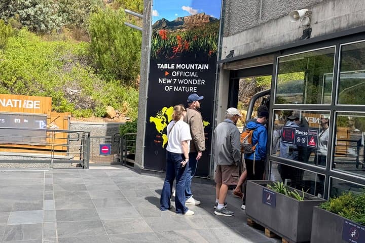 Table Mountain Fast Track com bilhete pré-reservado