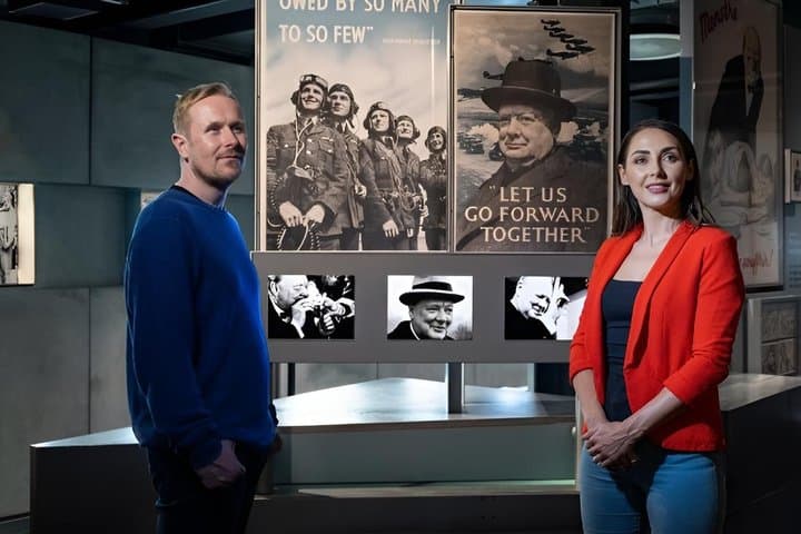 Londres: Entrada para os quartos de guerra Churchill
