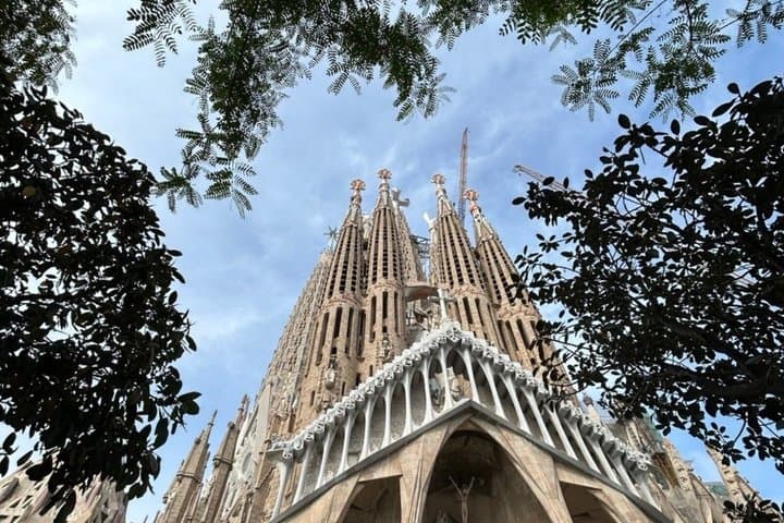 Visita guiada ao exterior da Sagrada Família