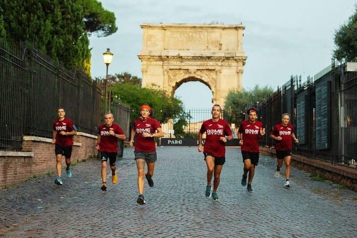 Roma Meia Maratona 21 quilômetros Corrida