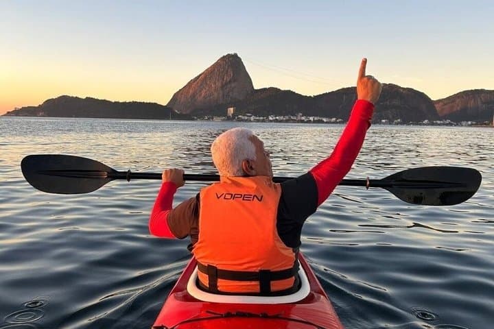 Caiaque Oceânico no Rio de Janeiro