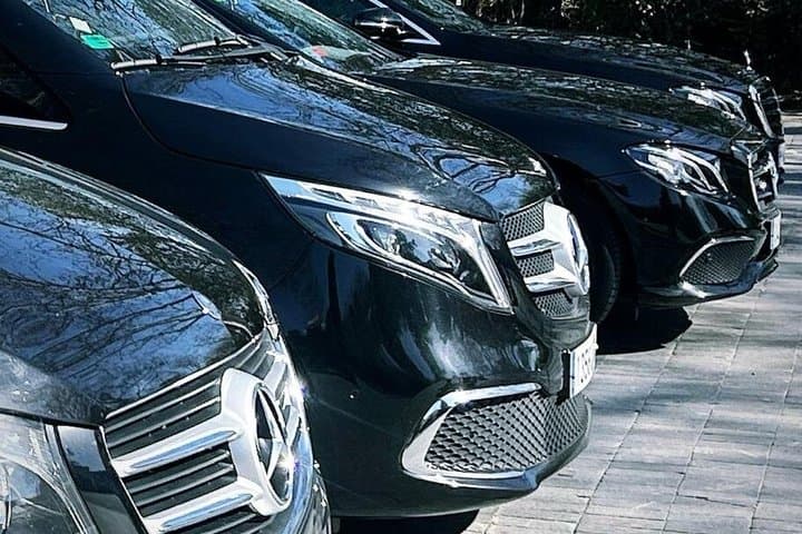 Transferência privada do aeroporto de Barcelona para a cidade de Barcelona