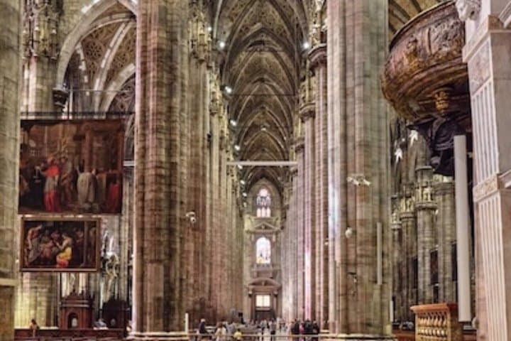 Entrada para a Catedral de Milão Fast Track Ticket