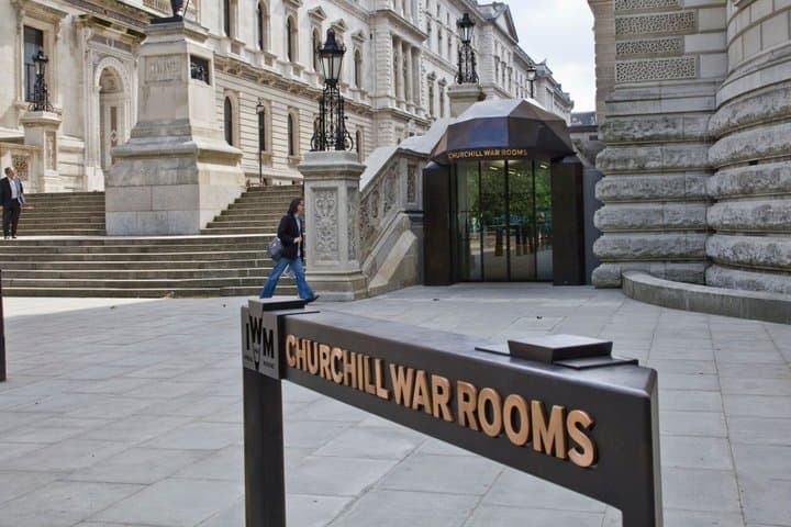 Londres : Churchill War Rooms Entrada e tour de áudio político