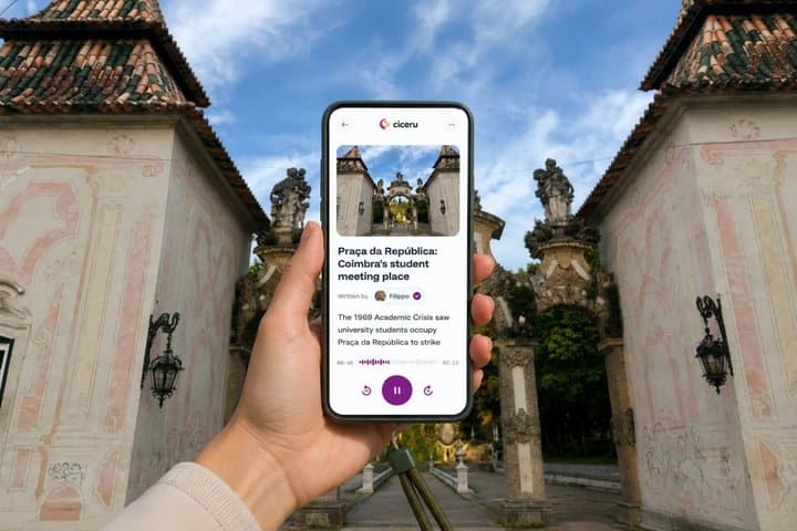 Excursão Autoguiada de Coimbra