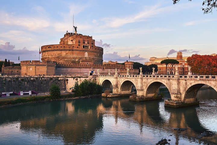 Castel Sant Angelo Fast Track Ticket com Digital Audio Guia