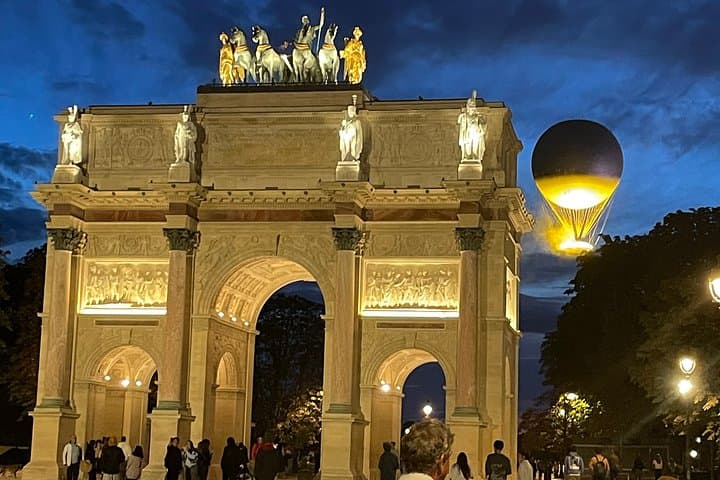 Paris até ao meio da noite