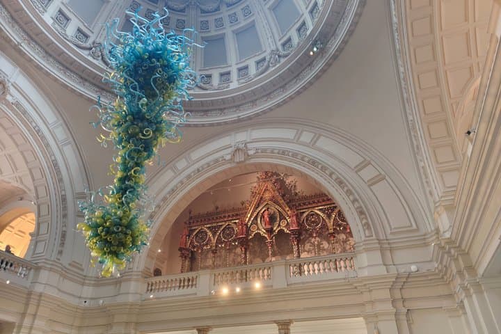 London Victoria Albert Museum and National Gallery Tour Privado