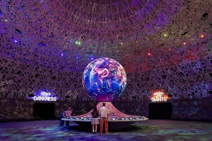 Ingresso para o Exploria de Singapura em Mandai