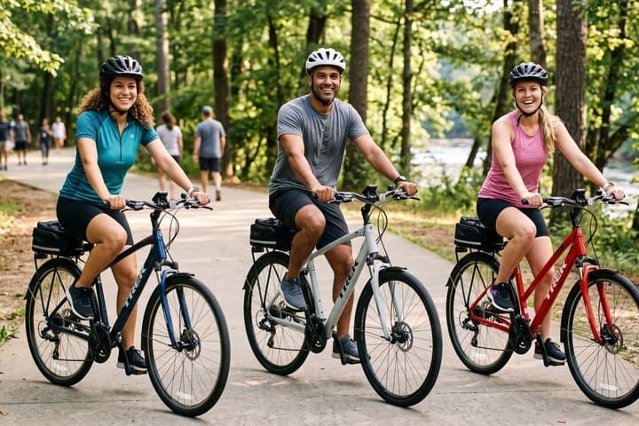Central Park Bicycle Rentals em Nova Iorque