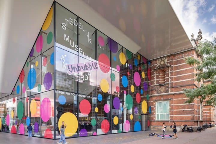 Entrada para o Stedelijk Modern Art Museum Amsterdam