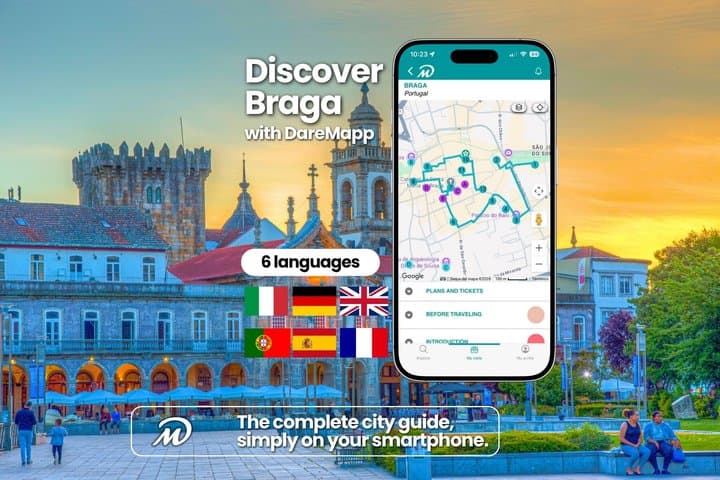 TOP Braga: Visita guiada privada com seu celular