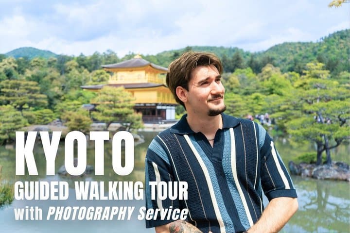 [Templo Dourado e Gueixa] Tour Guiado a Pé de Quioto + Sessão de Fotos