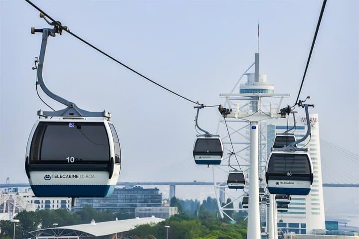 Bilhete de Ida e Volta Telecabine Lisboa