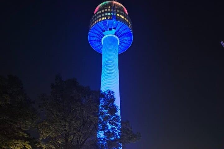 Seul N Seul Tower e Myeongdong Night Walking Tour