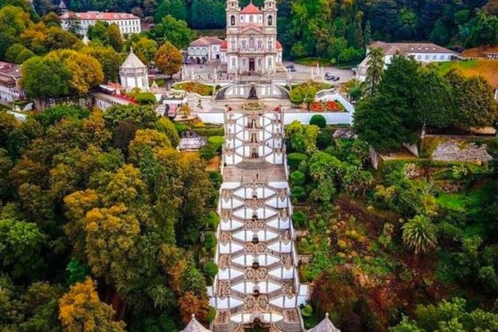 Braga: Tour Privado com Bom Jesus e Sameiro e mais!