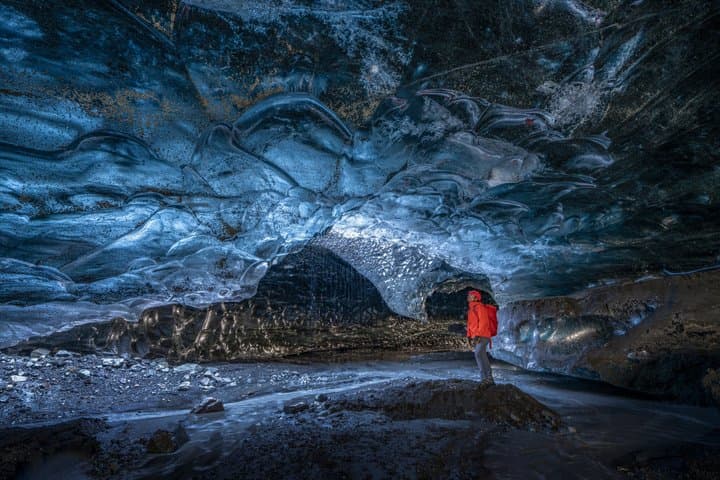 Crystal Ice Cave & Super Jeep Tour a partir de Jökulsárlón
