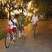 Passeio noturno de Banguecoque por bicicleta